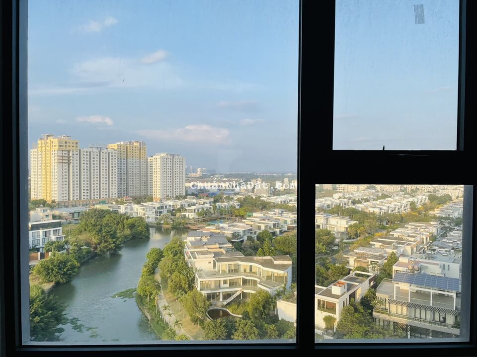 CHO THUÊ CĂN HỘ 3PN SAFIRA KHANG ĐIỀN - CĂN GÓC VIEW SÔNG CÓ NỘI THẤT 10.5 TRIỆU