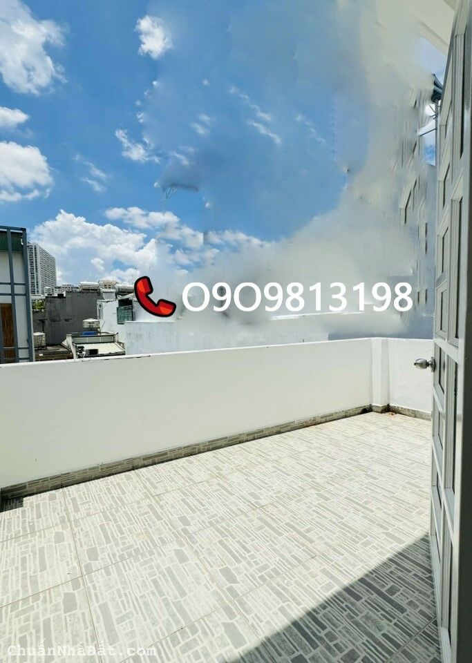 ♥️♥️♥️Bán Nhanh SHR 4 Tầng 1 CĂN DUY NHẤT!! An Ninh Quận 1 Tiếp Khách Thiện Chí.♥️♥️♥️