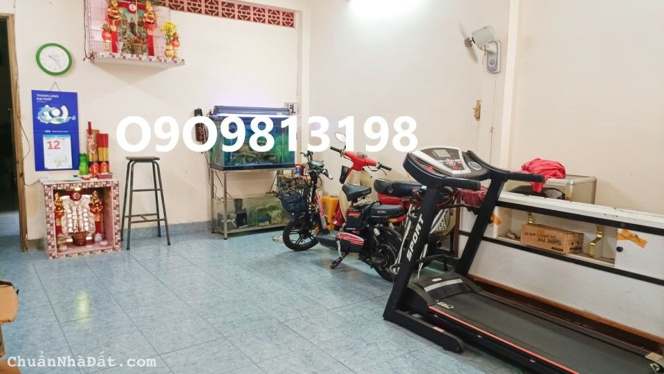 ♥️♥️♥️Nhà 76m2*4 Tầng Phường 4 Q5 Hẻm Xe Hơi Gần Mặt Tiền SHR Vuông Vức Ở Ngay.♥️♥️♥️