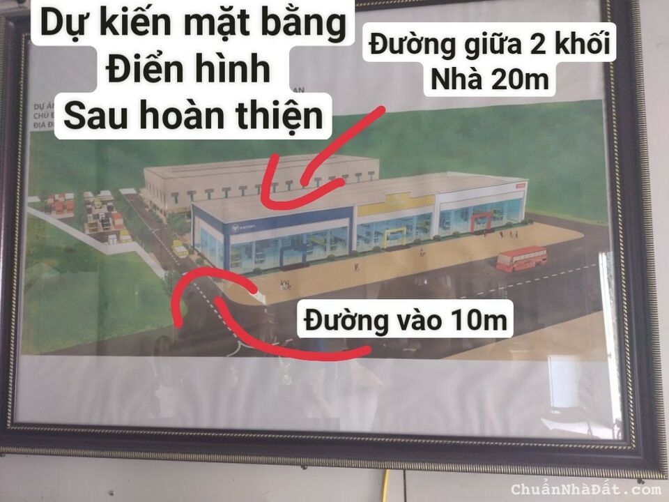 Cho thuê đất có dựng xưởng cho khách, dt 14000m2. Xuân Mai