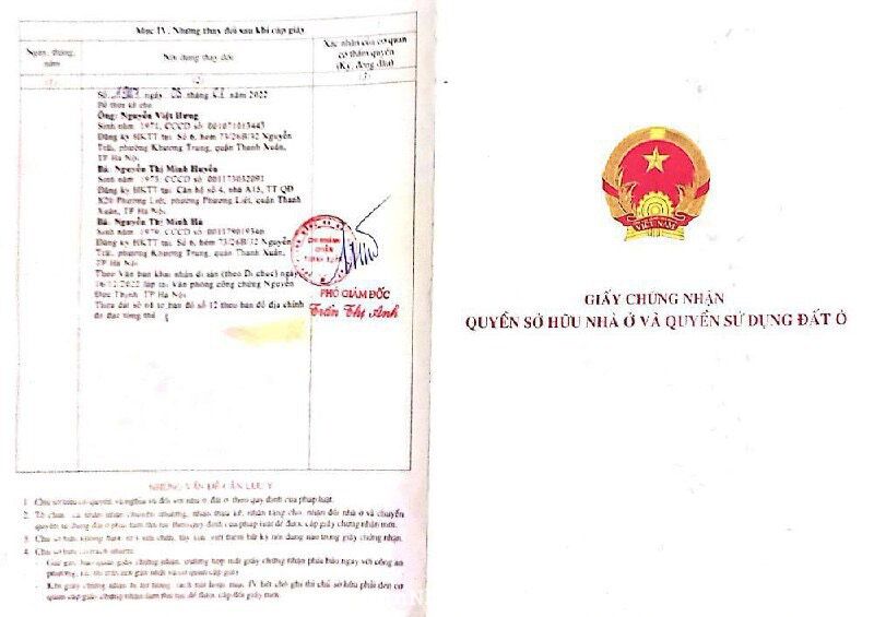 CẦN TIỀN nên bán  NHÀ 40M x 3 TẦNG NGÕ 73 NGUYỄN TRÃI, THANH XU N, HN