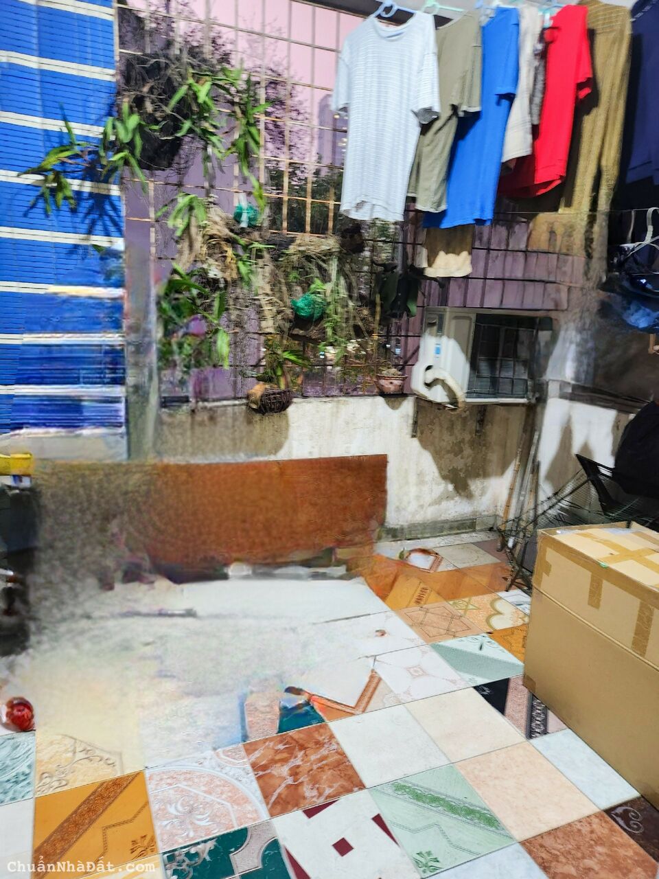 Bán nhanh nhà, đất vuông vắn đang ở 40.1m x 3 tầng, sổ đỏ sẵn giao dịch