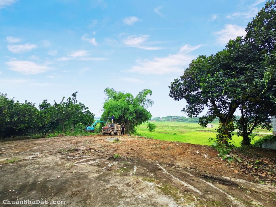 Lô đất view cánh đồng bát ngát, Hoà Thạch, Quốc Oai, Hà Nội