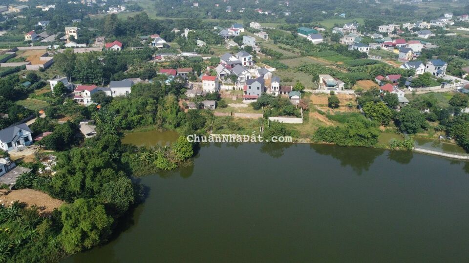 LÔ ĐẤT VIEW HỒ YÊN THÁI, DIỆN TÍCH 1864M2 ĐÔNG YÊN, QUỐC OAI, HÀ NÔI