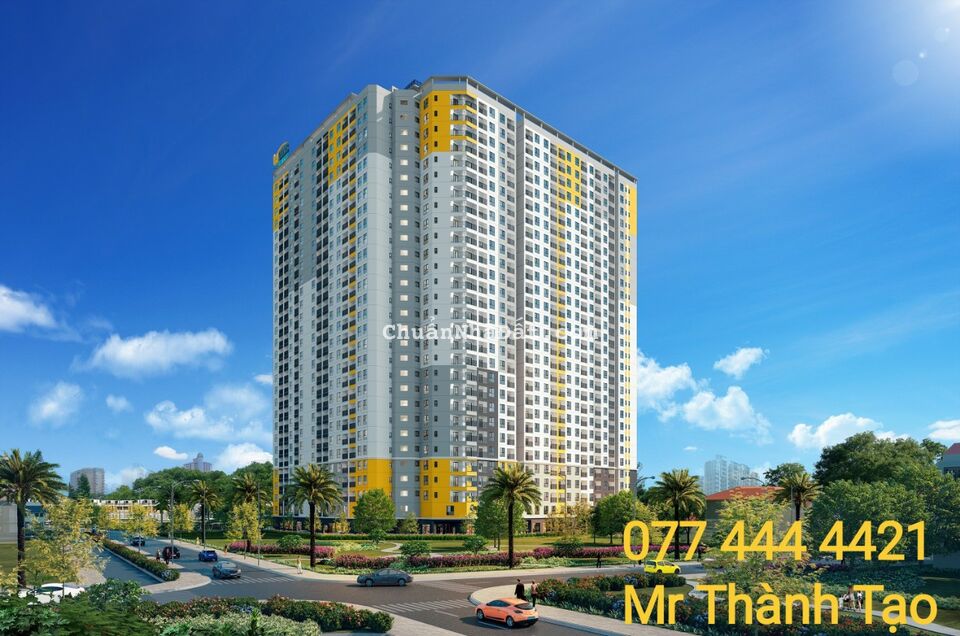 Căn Hộ Bcons City TP Dĩ An, Căn 2PN/2WC từ 1,5 Tỷ ngay Phạm Văn Đồng Nối Dài