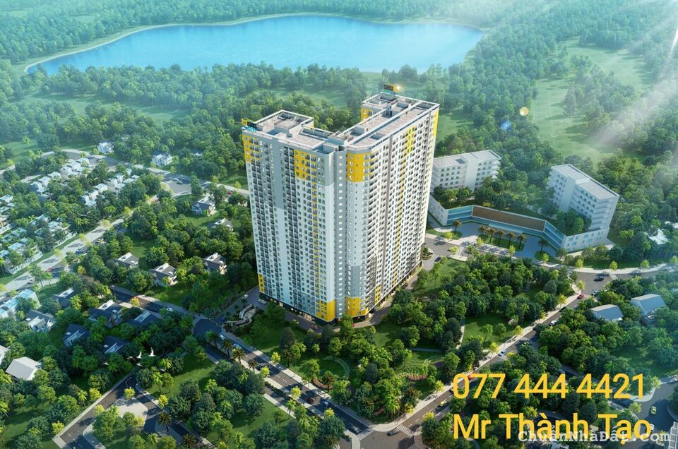 Căn Hộ Bcons City TP Dĩ An, Căn 2PN/2WC từ 1,5 Tỷ ngay Phạm Văn Đồng Nối Dài