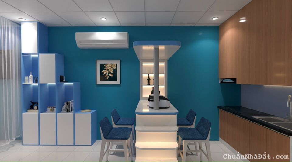 Căn hộ 1 tỷ Tân Bình, thanh toán 10%,dọn vào ở ngay, ngân hàng hỗ trợ vay 90%