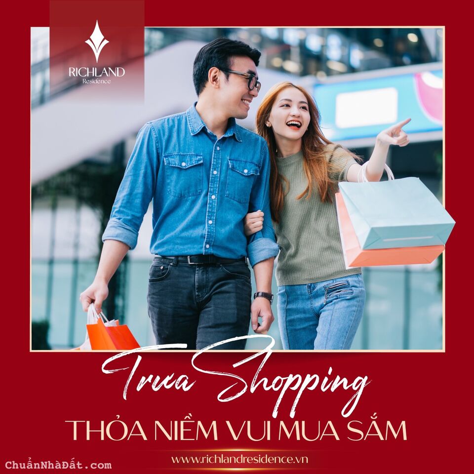 Nhịp sống sôi động tại phố thương mại Richland Evenue