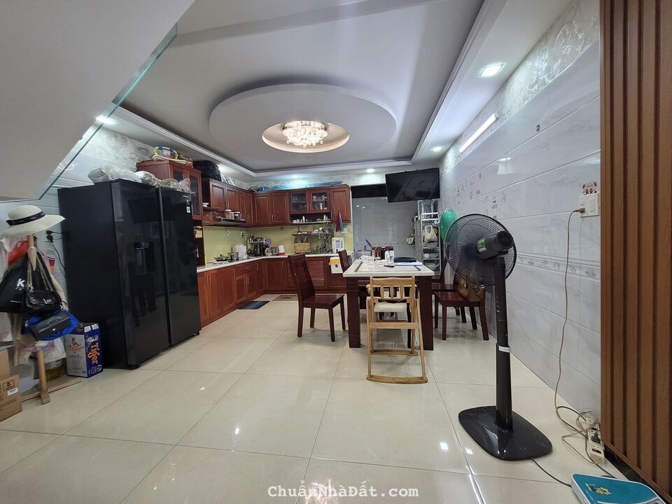 Bán Nhà 4 Tầng 90m2 Hẻm Xe Hơi 10m, Lũy Bán Bích, Tân Thành,Tân Phú