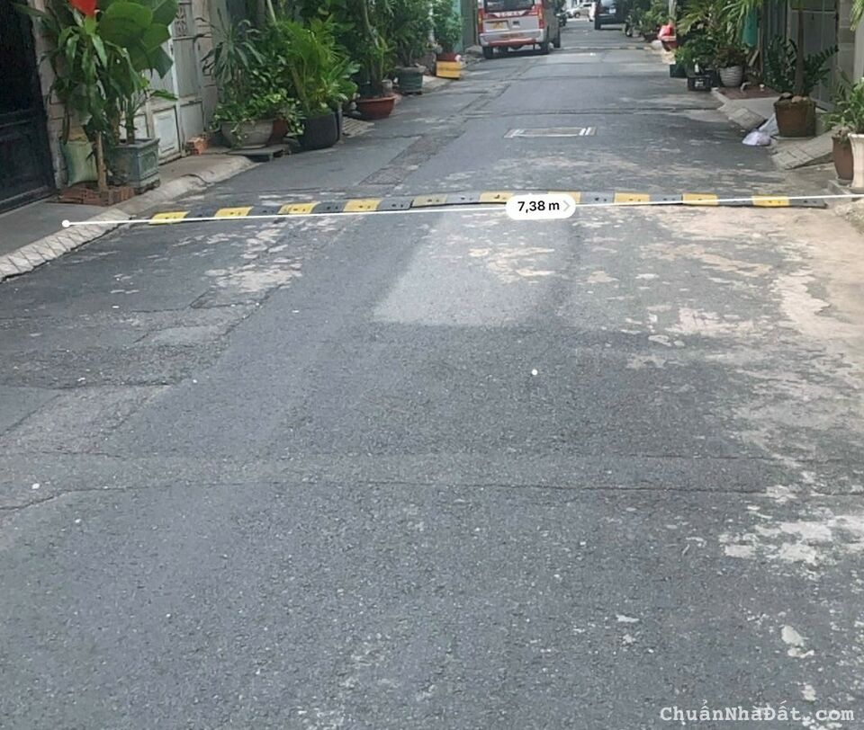 BÁN NHÀ 4.8x15 HẺM XE HƠI, VƯỜN LÀI, TÂN THÀNH, TÂN PHÚ 9 TỶ