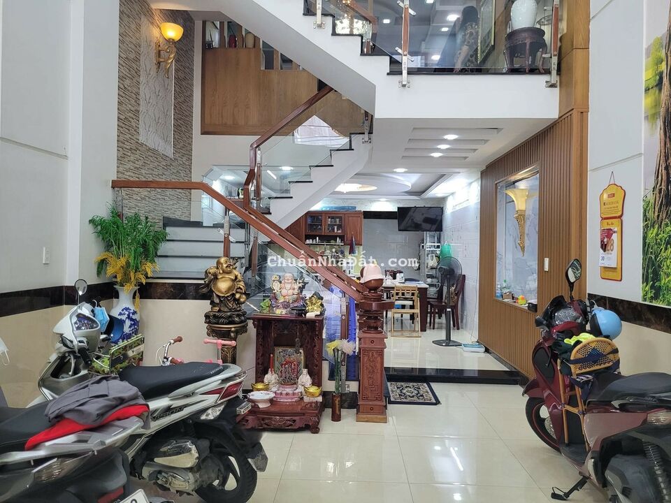 BÁN NHÀ 4.25x17 HẺM XE HƠI, VƯỜN LÀI PHÚ THỌ HÒA TÂN PHÚ