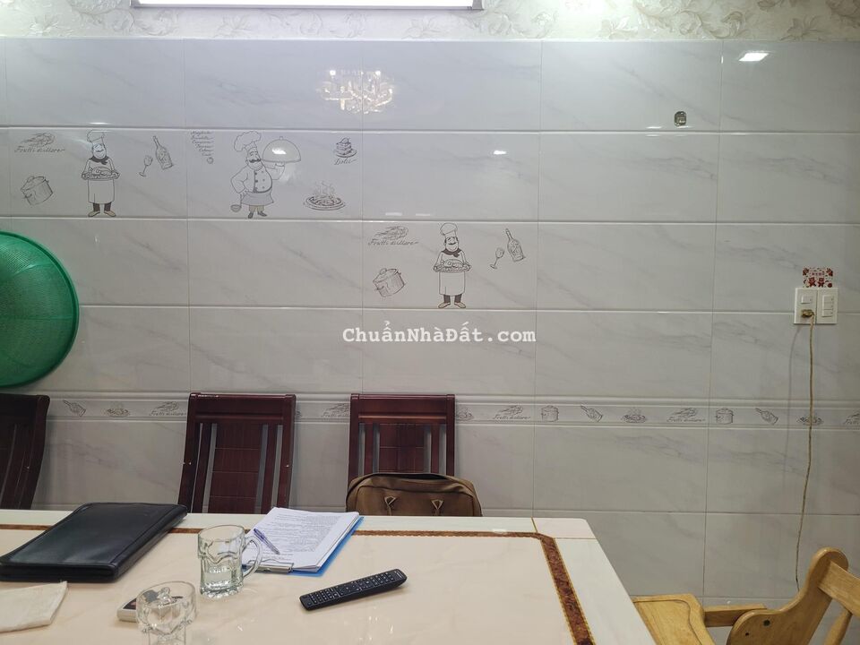 BÁN NHÀ 4.25x17 HẺM XE HƠI, VƯỜN LÀI PHÚ THỌ HÒA TÂN PHÚ