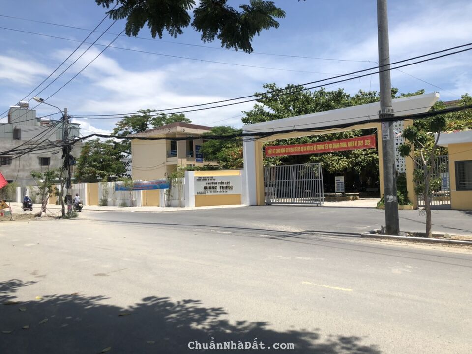 BÁN ĐẤT TẶNG NHÀ ĐƯỜNG TRƯƠNG ĐỊNH, ĐÀ NẴNG.
