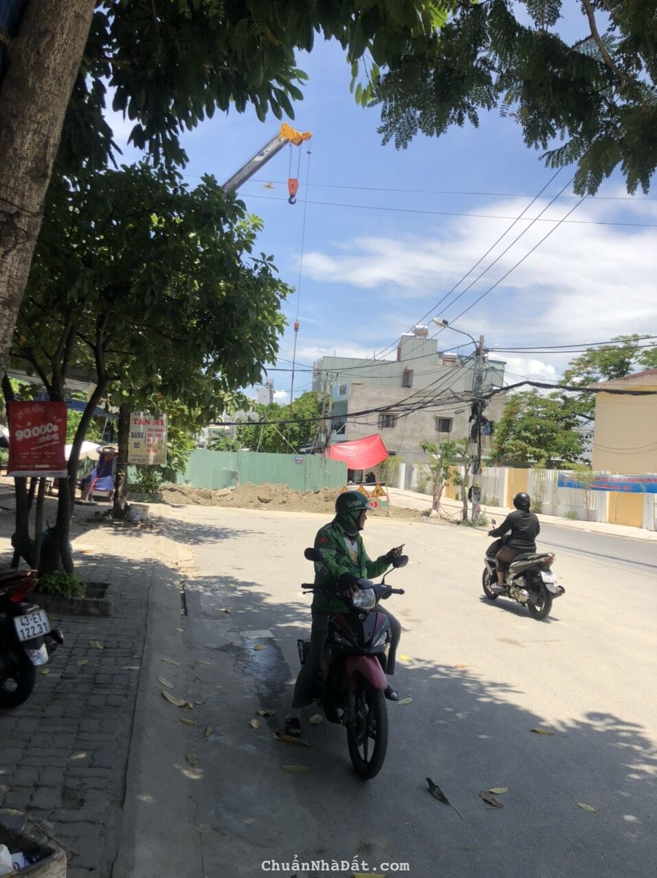 BÁN ĐẤT TẶNG NHÀ ĐƯỜNG TRƯƠNG ĐỊNH, ĐÀ NẴNG.