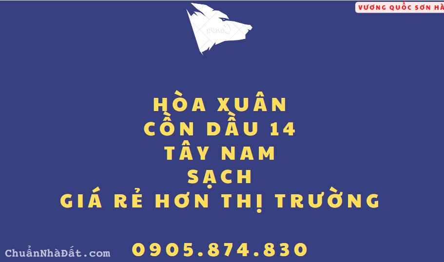 Cồn dầu 14, Hòa Xuân, Cẩm Lệ, Đà Nẵng