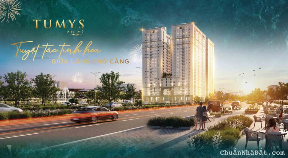 Căn Hộ B+ Tại Tâm Điểm TP Cảng Phú Mỹ Khai Trương Nhà Mẫu