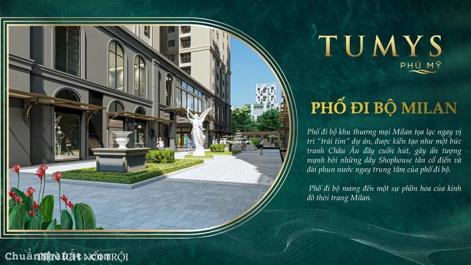 Tumys Phú Mỹ Biểu Tượng Mới Với Hệ Tiện Ích All In One