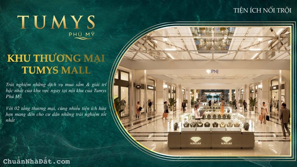 Tumys Phú Mỹ Biểu Tượng Mới Với Hệ Tiện Ích All In One