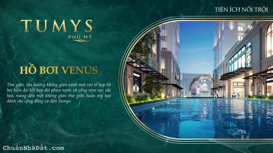 Tumys Phú Mỹ Biểu Tượng Mới Với Hệ Tiện Ích All In One