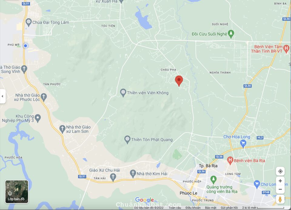 Cần Bán Nhanh Lô Đất Nền Sẵn Sổ Mặt Tiền Đường Lớn Tân Sơn, Châu Pha