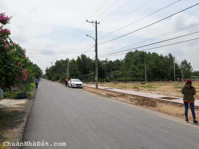 Cần Bán Nhanh Lô Đất Nền Sẵn Sổ Mặt Tiền Đường Lớn Tân Sơn, Châu Pha