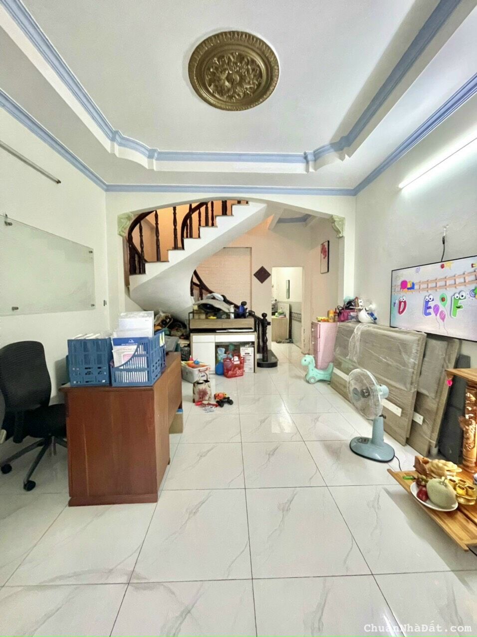 Nhà bán, Lê Văn Sỹ, 4 x 12m, 2 lầu, chỉ 6.6 tỷ, Phú Nhuận