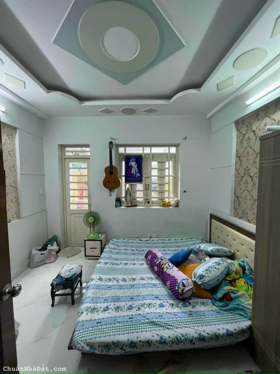 (Phú Nhuận) hẻm 3.5m, Lê Văn Sỹ, 4 x 11m, CN 44m2, 5.7 tỷ