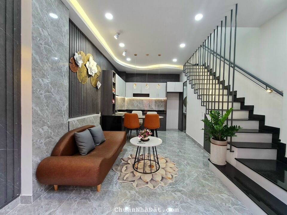 Nhà đẹp, Trần Hữu Trang, 4 x 9m, 2 lầu, 4PN, 4.8 tỷ, Phú Nhuận Nhà đẹp, Trần Hữu Trang, 4 x 9m, 2 lầu, 4PN, 4.8 tỷ, Phú Nhuận