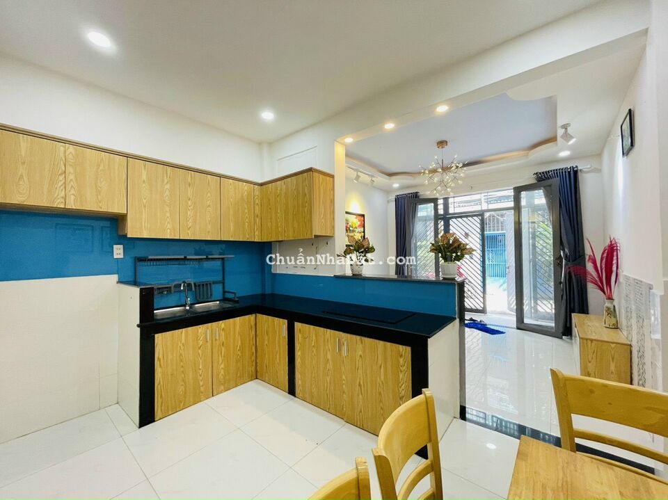 Hẻm 3m, Hồ Biểu Chánh, 3.8 x 9m, 2PN, chỉ 4.1 tỷ, Phú Nhuận