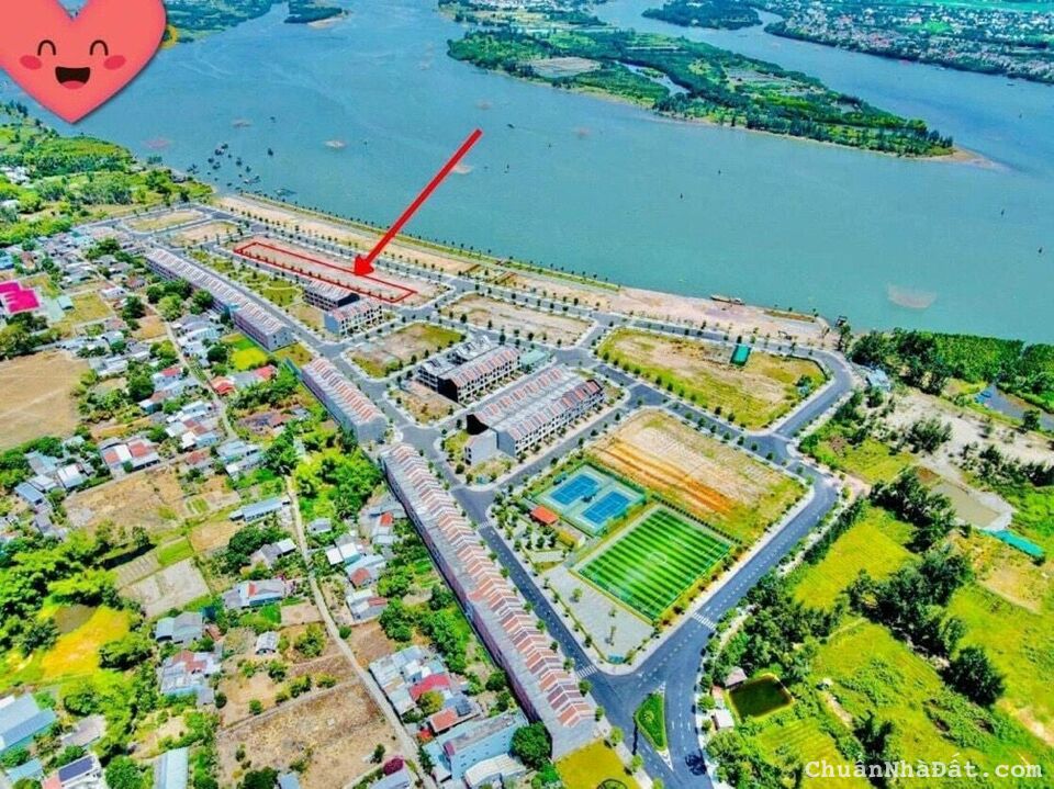 Đáo hạn lô góc KĐT Nam Hội An chỉ 2tỷ6, view công viên, ven sông. Đáo hạn lô góc KĐT Nam Hội An chỉ 2tỷ6, view công viên, ven sông.