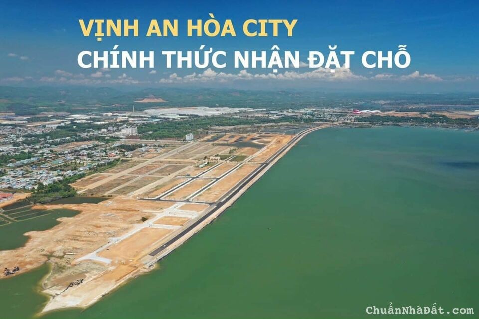  Sở hữu đất Vịnh chỉ với 11tr/m2 view Vịnh giữa hai sân bay lớn