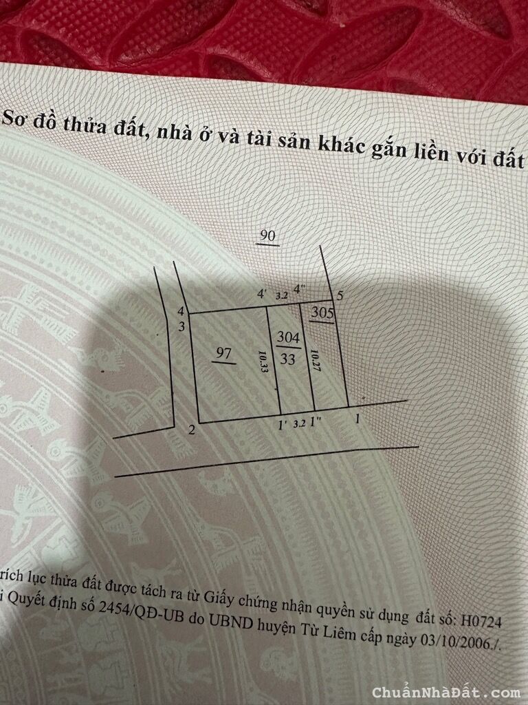 MẢNH ĐẤT CỰC HIẾM - MẶT PHỐ NGUYỄN ĐẠO AN - PHÚ DIỄN - DT 33M2 - KINH DOANH ĐỈNH CAO - Ô TÔ TRÁNH MẢNH ĐẤT CỰC HIẾM - MẶT PHỐ NGUYỄN ĐẠO AN - PHÚ DIỄN - DT 33M2 - KINH DOANH ĐỈNH CAO - Ô TÔ TRÁNH