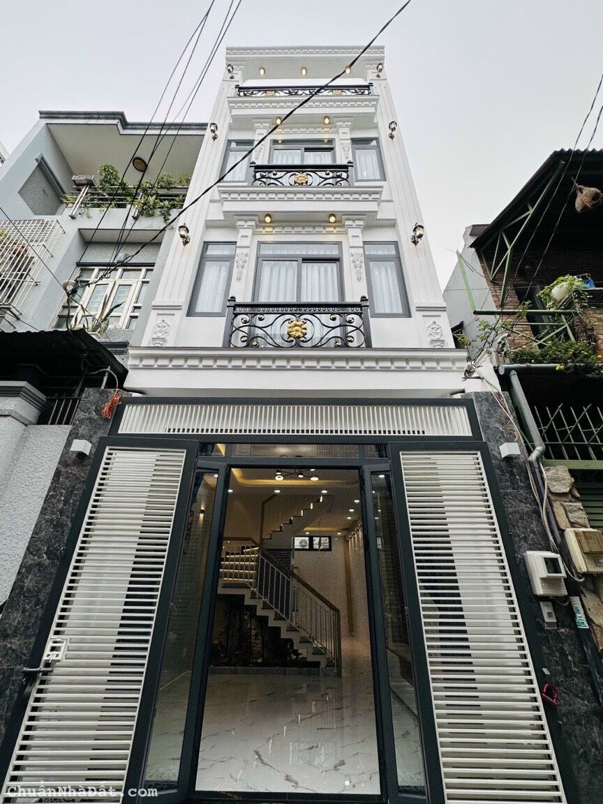 (Phú Nhuận) nhà 3 lầu, Trần Khắc Chân, 4 x 12m, chỉ 8.1 tỷ bớt