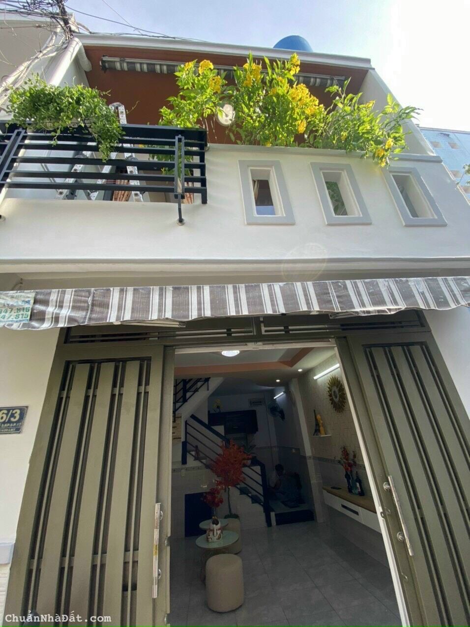 Xem nhà, Phú Nhuận, 3.9 x 8m, 1 lầu 2PN, Nguyễn Văn Trỗi, 3.9 tỷ