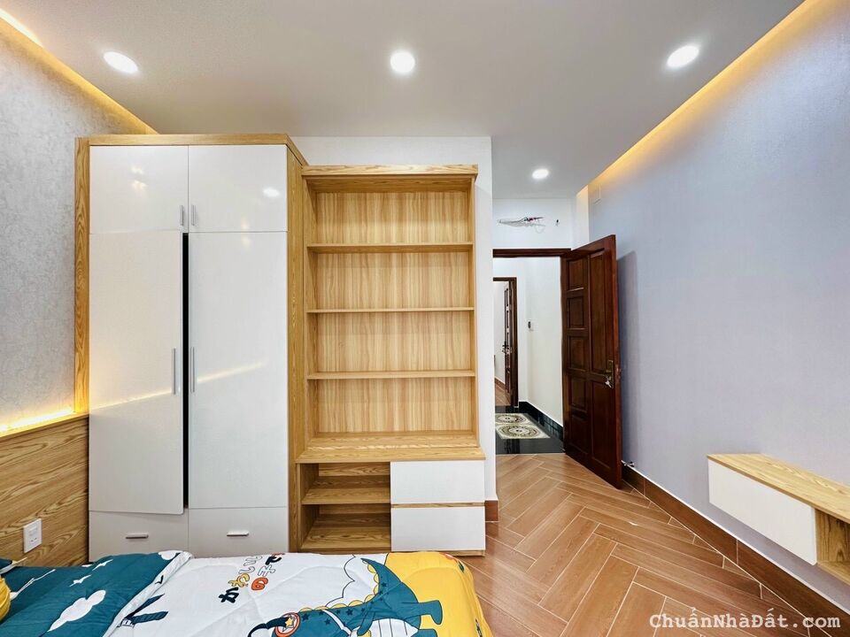 (Phú Nhuận) nhà 3 lầu, Trần Khắc Chân, 4 x 12m, chỉ 8.1 tỷ bớt