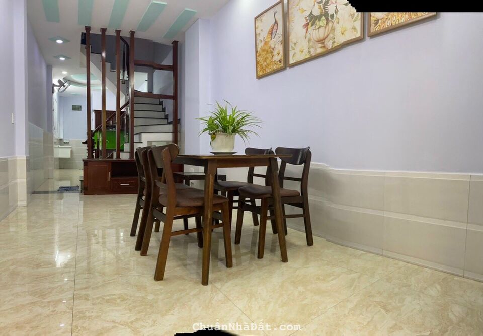 Bán nhà, 3.2 x 12m, Trần Khắc Chân, chỉ 4.1 tỷ, Phú Nhuận