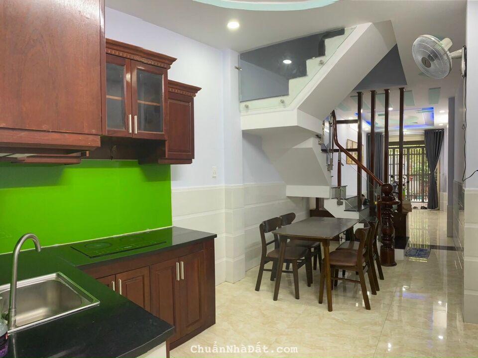 Bán nhà, 3.2 x 12m, Trần Khắc Chân, chỉ 4.1 tỷ, Phú Nhuận