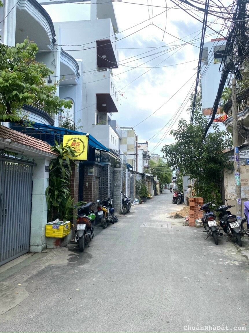 Nhà hẻm 3m, Huỳnh Lan Khanh, 3.7 x 13m, 2PN, chỉ 5.4 tỷ, Tân Bình