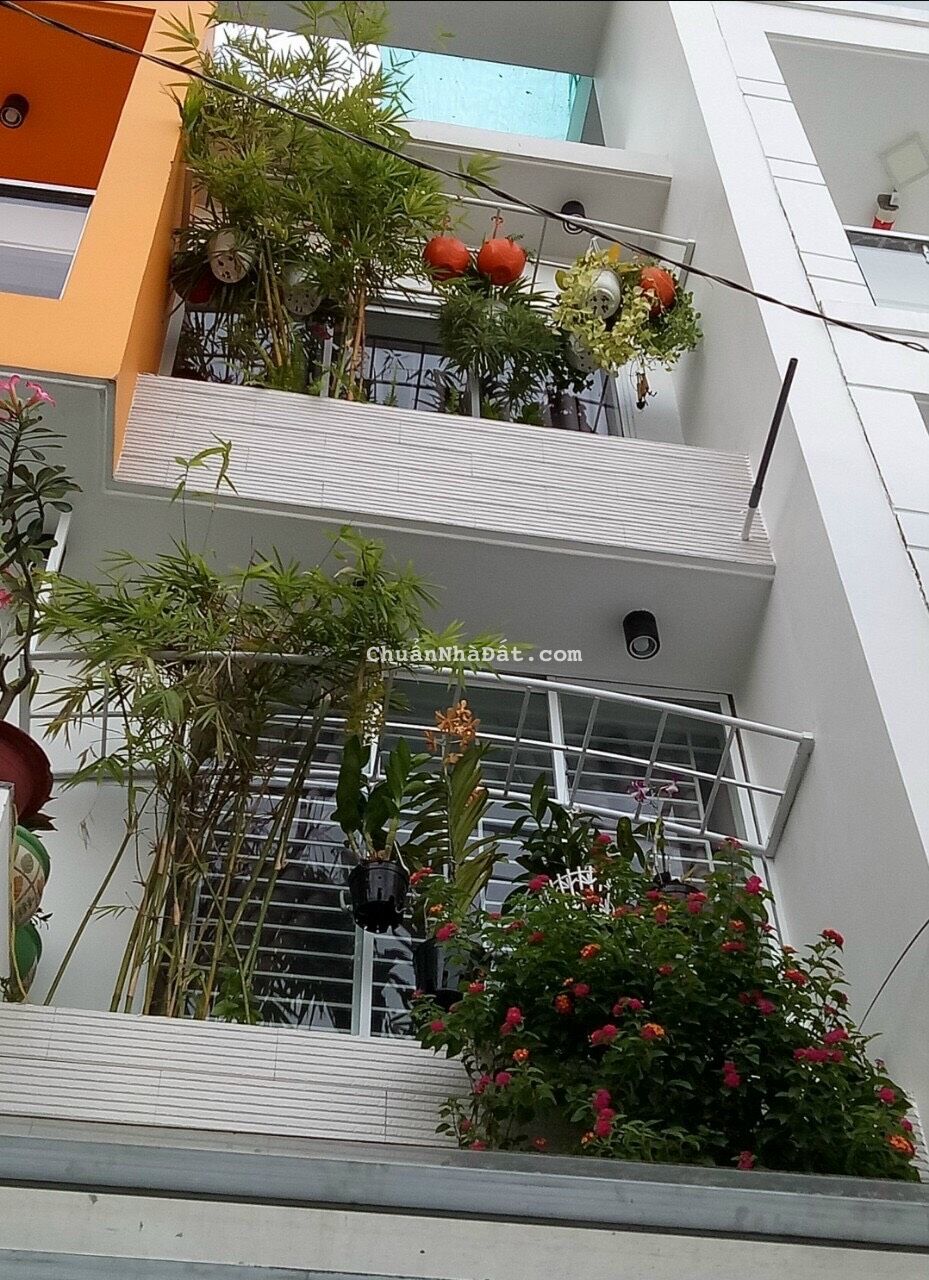 (Phú Nhuận) 3 lầu, Cao Thắng, 4 x 12.5m, 8.4 tỷ, Phú Nhuận