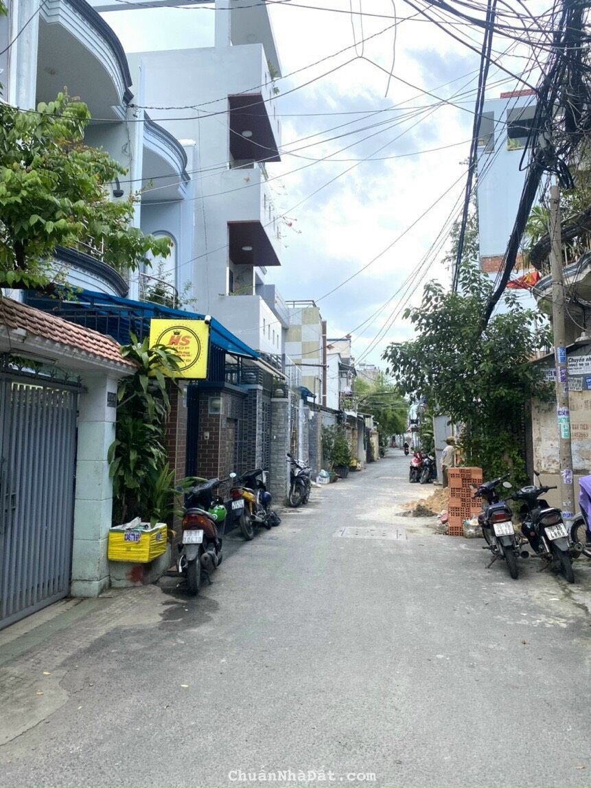 Nhà hẻm 3m, Huỳnh Văn Bánh, 3.7 x 13m, 2PN, chỉ 5.4 tỷ, Phú Nhuận