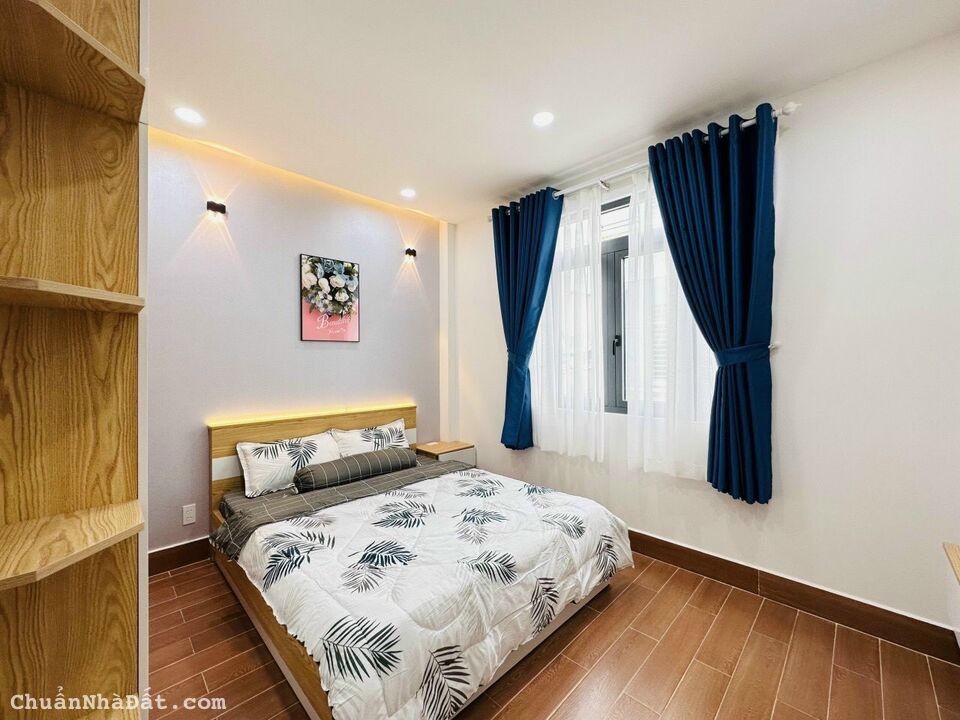 (Phú Nhuận) nhà 3 lầu, Lê Văn Sỹ, 4 x 12m, chỉ 8.1 tỷ bớt