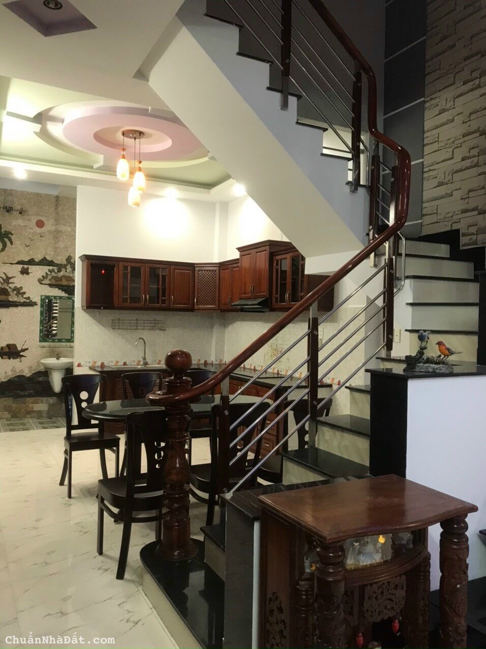 (Phú Nhuận) nhà đẹp, Hoàng Văn Thụ, 4 x 14m, 6.8 tỷ, Phú Nhuận