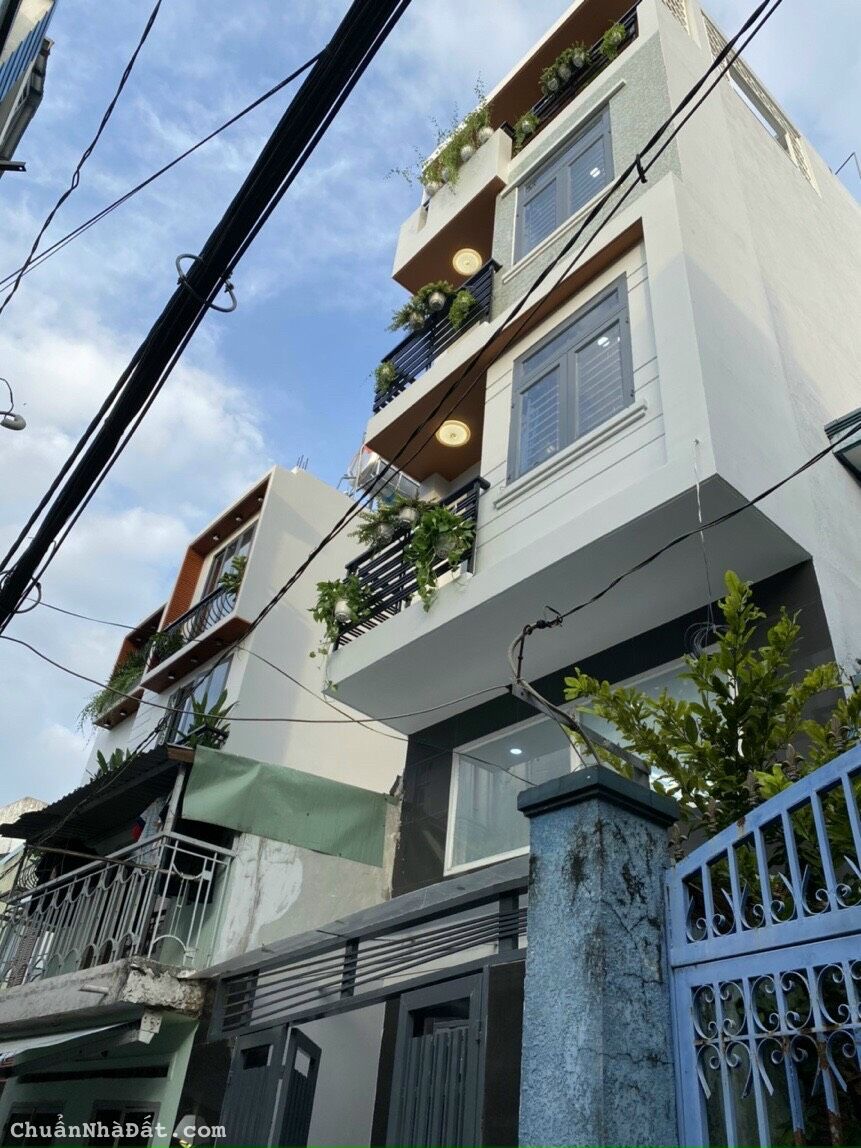 Nhà đẹp, Trần Cao Vân, 4 x 12m, 2 lầu, chỉ 6.7 tỷ, Phú Nhuận