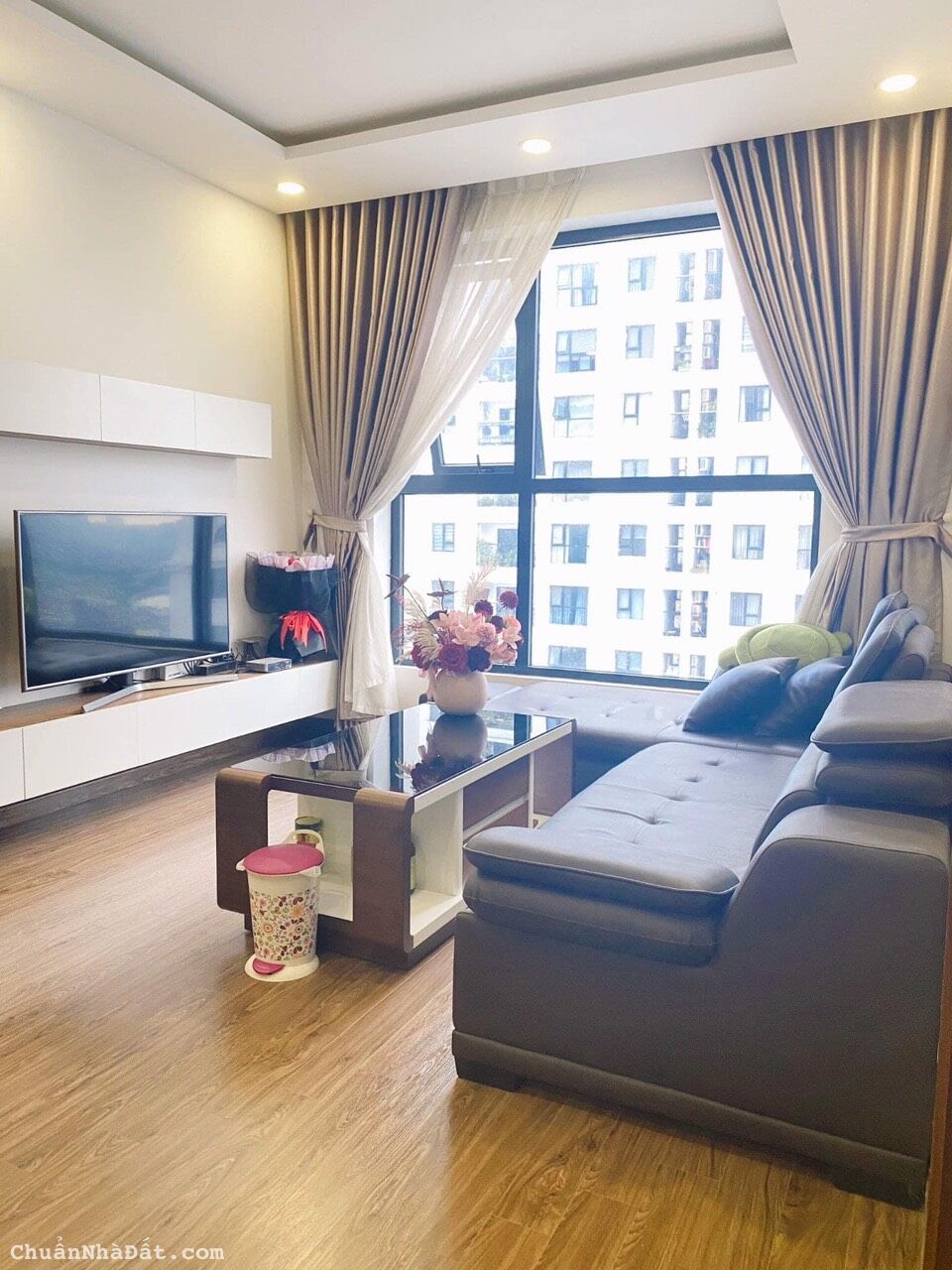 Chính chủ bán căn hộ 1507-67m2 HH3 View hồ linh đàm 