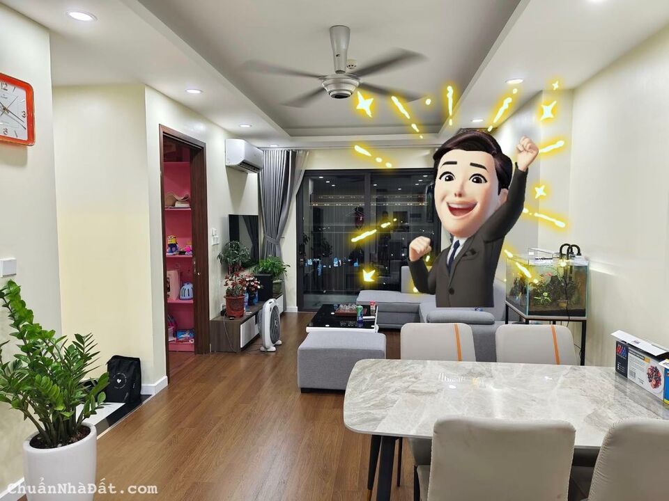 Chính chủ bán căn hộ 2pn +1 tòa B1 chung cư green park phương đông