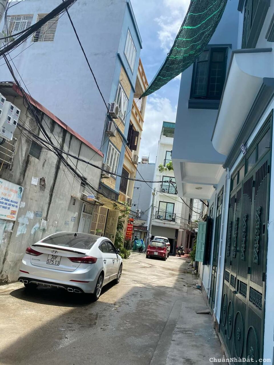 Ô Tô Đỗ Cửa Kinh Doanh Nhà phố Tư Đình Mới Đẹp Ở Sướng 30m2x4T MT 4m2 Giá 3.98 tỷ