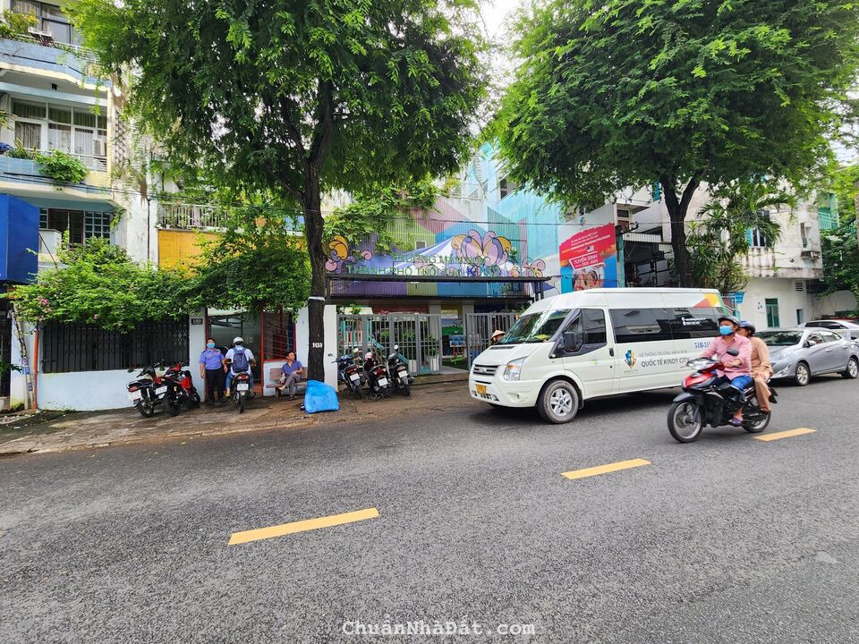 Bán nhà mặt tiền cạnh SVĐ Thống Nhất-ngang 6.2m-6PN-lô góc-cạnh chung cư-kinh doanh đỉnh-giá tốt