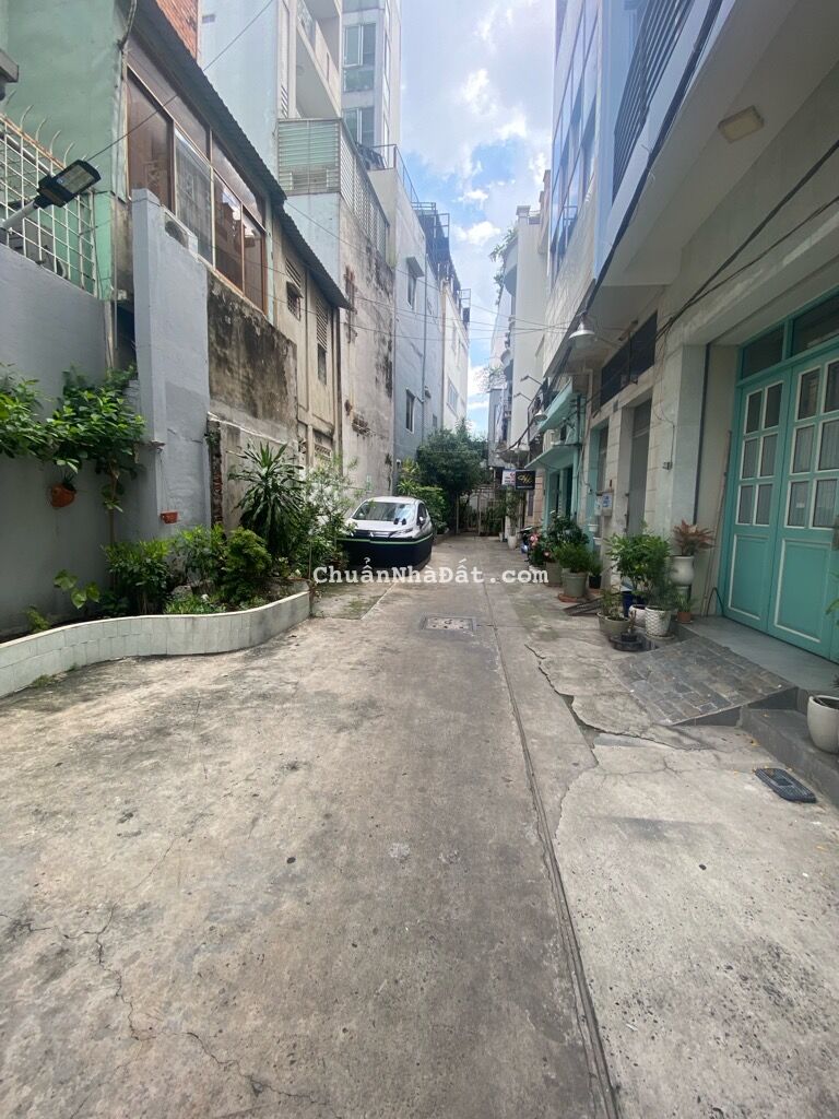 Bán nhà hẻm 6m-cạnh chợ Tân Định-9PN-kinh doanh tốt-sổ vuông-giá rẻ