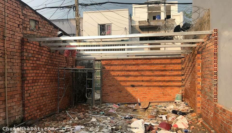 Đất  mặt tiền chợ Phạm Văn Bạch-ngang 6m-hẻm sau 6m-kinh doanh cực tốt