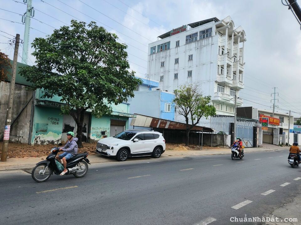 Cần bán lô đất thổ cư Mặt tiền Đường Võ Văn Bích Bình Mỹ Củ Chi Dt:24x40.Giá 19.8 tỷ